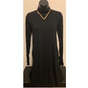 NWT - M - Mock Neck Swing Tunic/ Dress